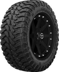 Chevrolet Silverado wheel and tire build