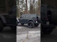 Jeep Wrangler wheel and tire build