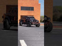Jeep Gladiator wheel and tire build