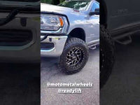 2019 Ram 2500 wheel and tire build