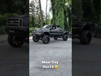 2007 Ford F-250 wheel and tire build