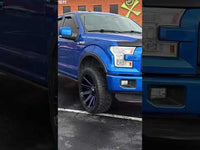 Ford F-150 wheel and tire build