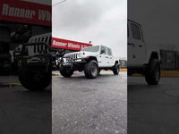 2021 Jeep Gladiator wheel and tire build