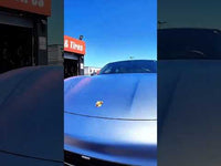 2021 Porsche Taycan wheel and tire build