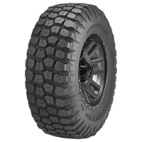 2022 Ford Super Duty wheel and tire build