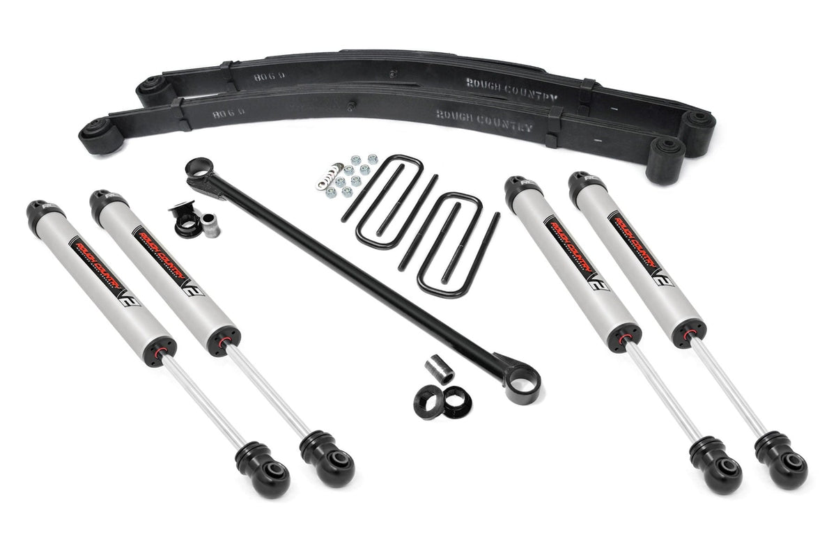 2.5 Inch Leveling Kit | Leaf Spring | V2 | Ford F-250/f-350 Super Duty (99-04)