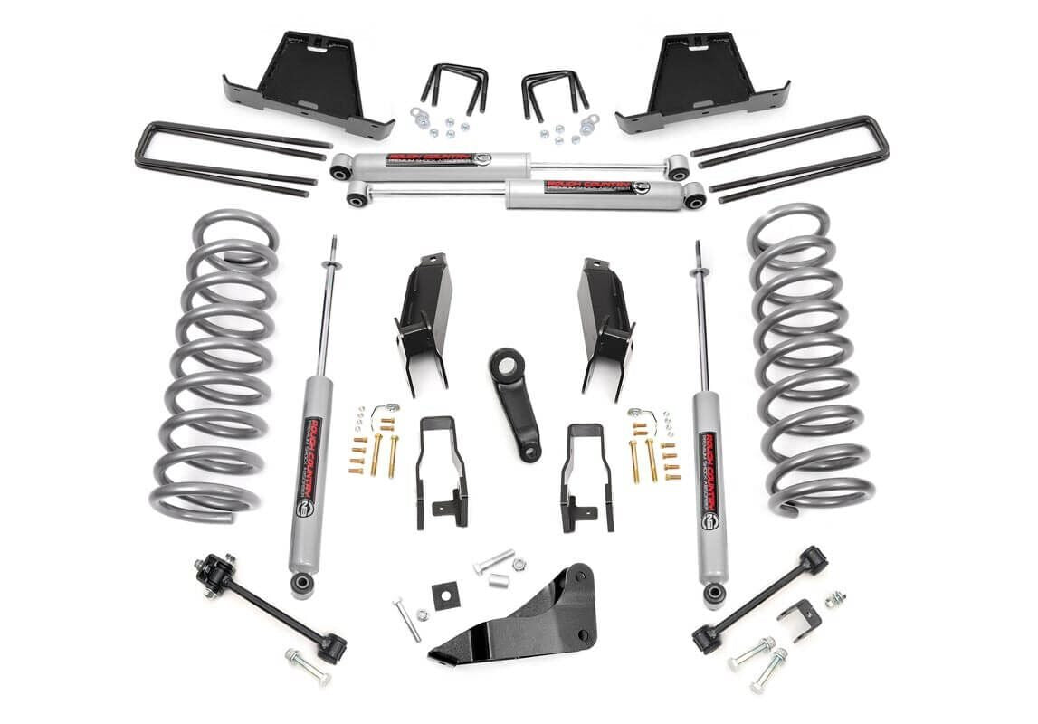 5 Inch Lift Kit | Diesel | Ram 2500 4wd (2008)