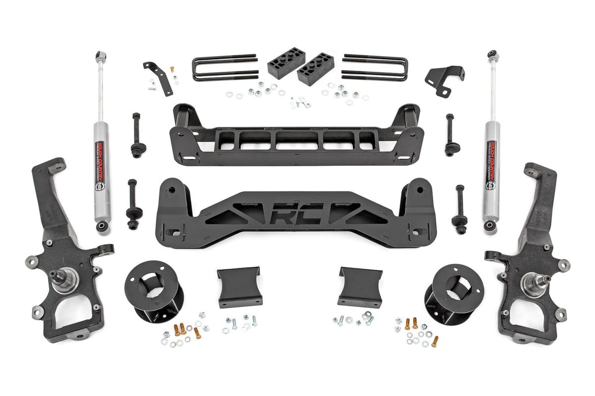 4 Inch Lift Kit | Ford F-150 2wd (2004-2008)