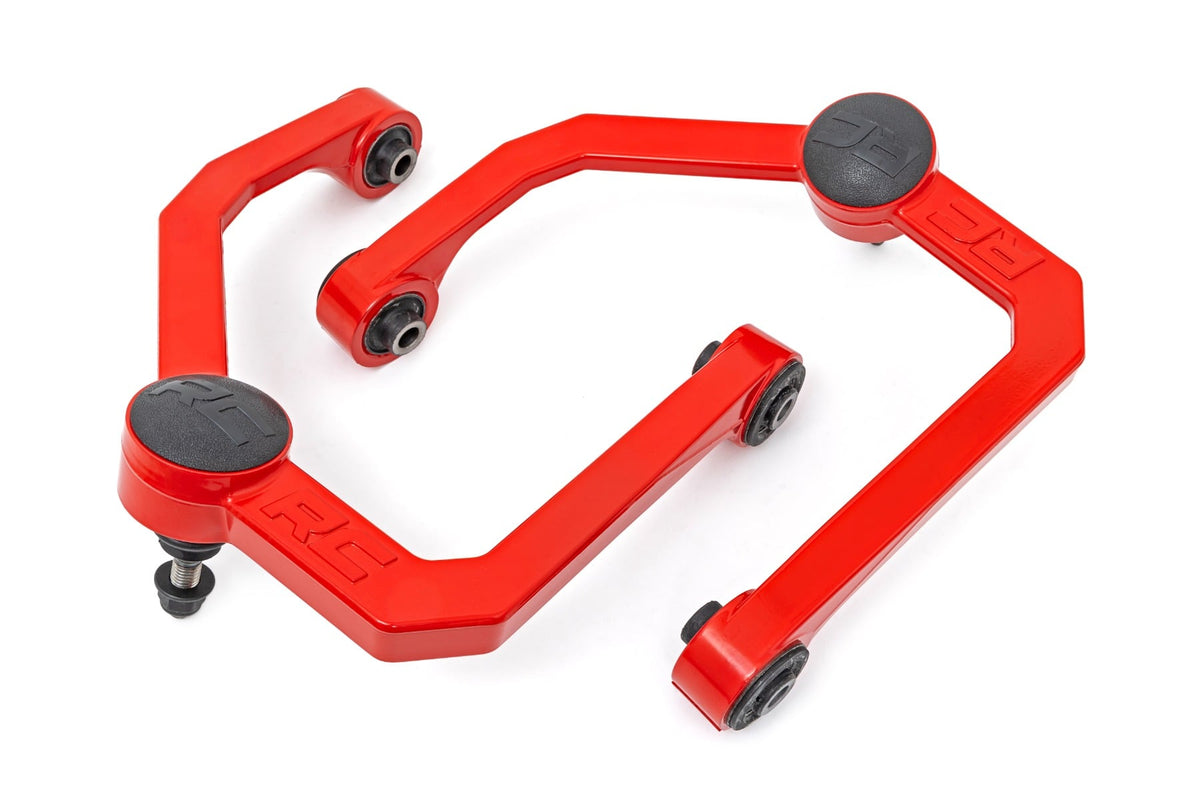 Red Forged Upper Control Arms | 2-3 Inch Lift | Nissan Titan 2wd/4wd (04-24)