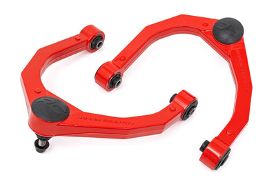 Red Forged Upper Control Arms | OE Upgrade | Nissan Titan 2WD/4WD (2004-2024) - Rough Country at Road Runner Wheels & Tires