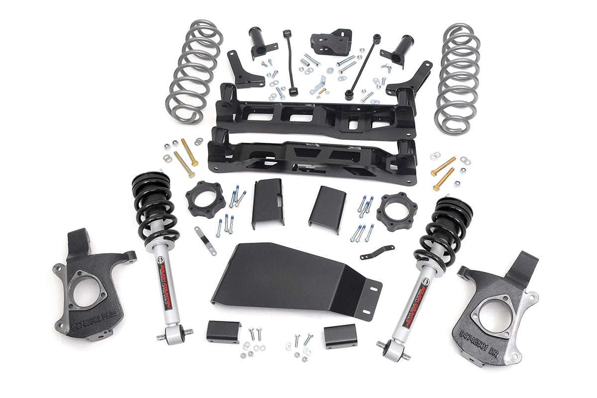 7.5 Inch Lift Kit | N3 Struts | Chevy Avalanche 2wd/4wd (2007-2013)
