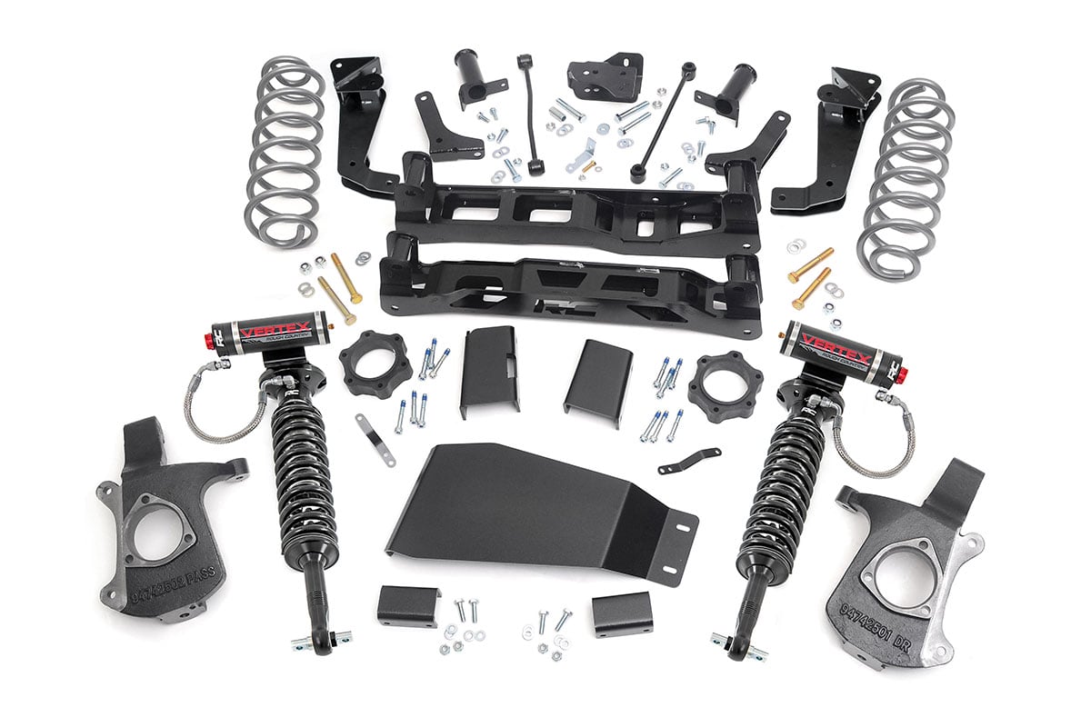 7.5 Inch Lift Kit | Vertex Coilovers | Chevy/gmc Tahoe/yukon 2wd/4wd (07-14)