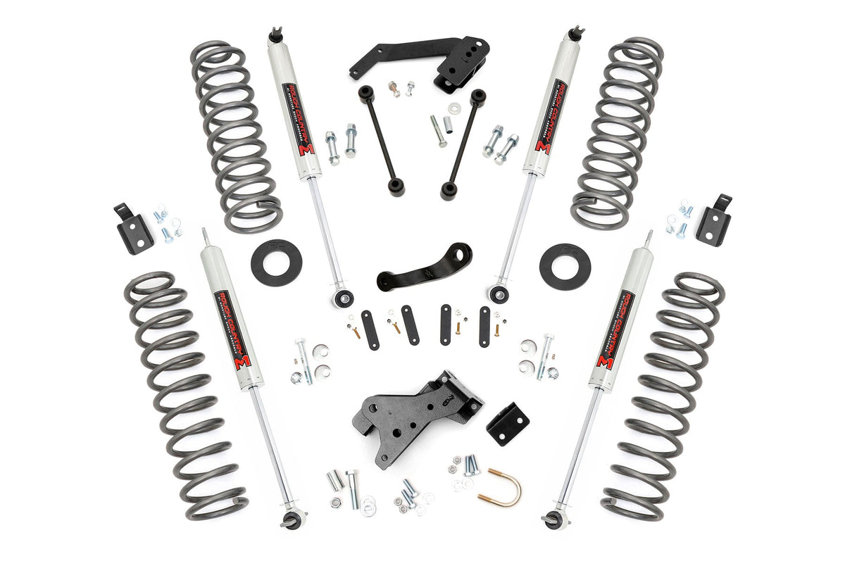 4 Inch Lift Kit | M1 | Jeep Wrangler Jk 4wd (2007-2018)