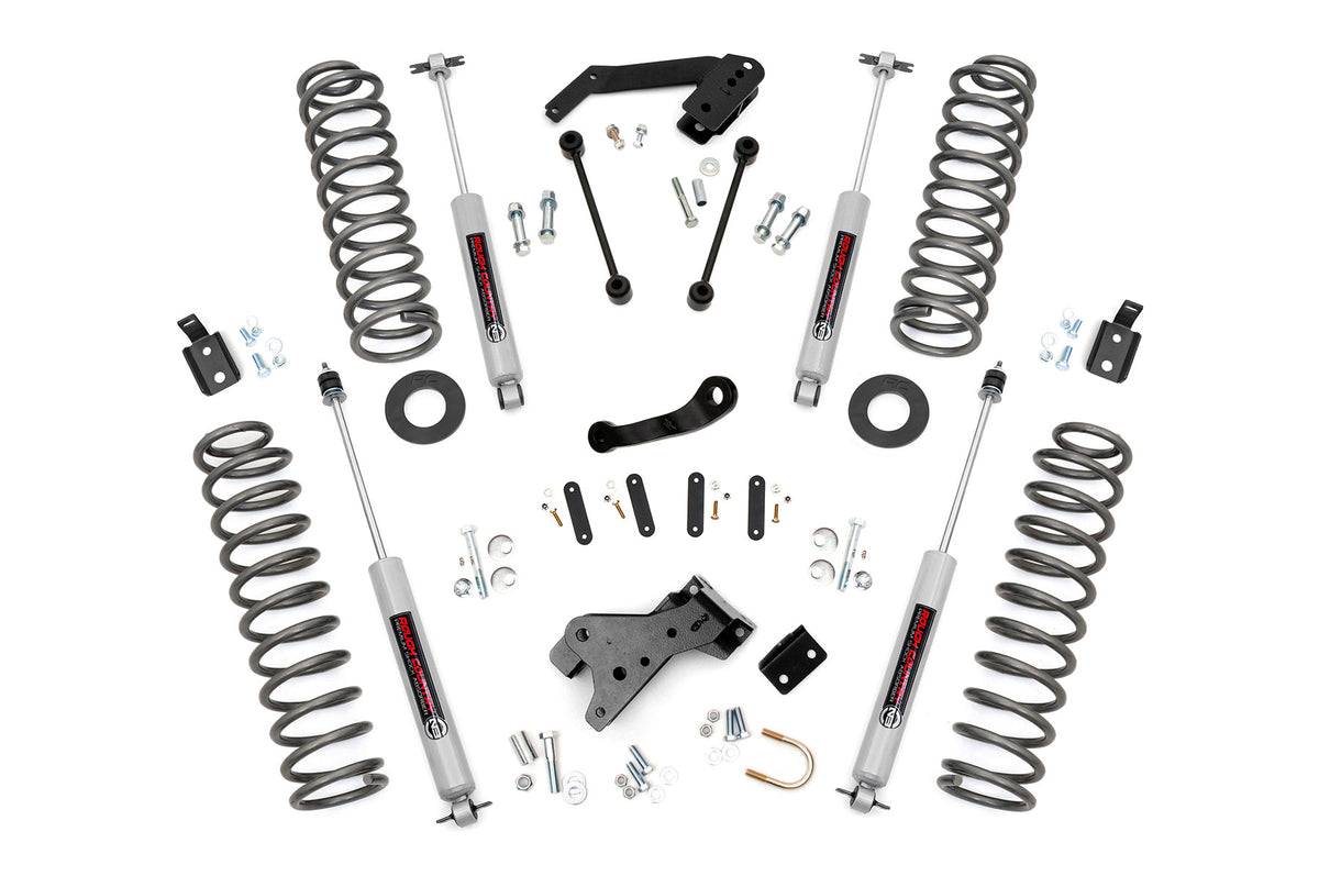 4 Inch Lift Kit | Jeep Wrangler Unlimited 2wd/4wd (2007-2018)