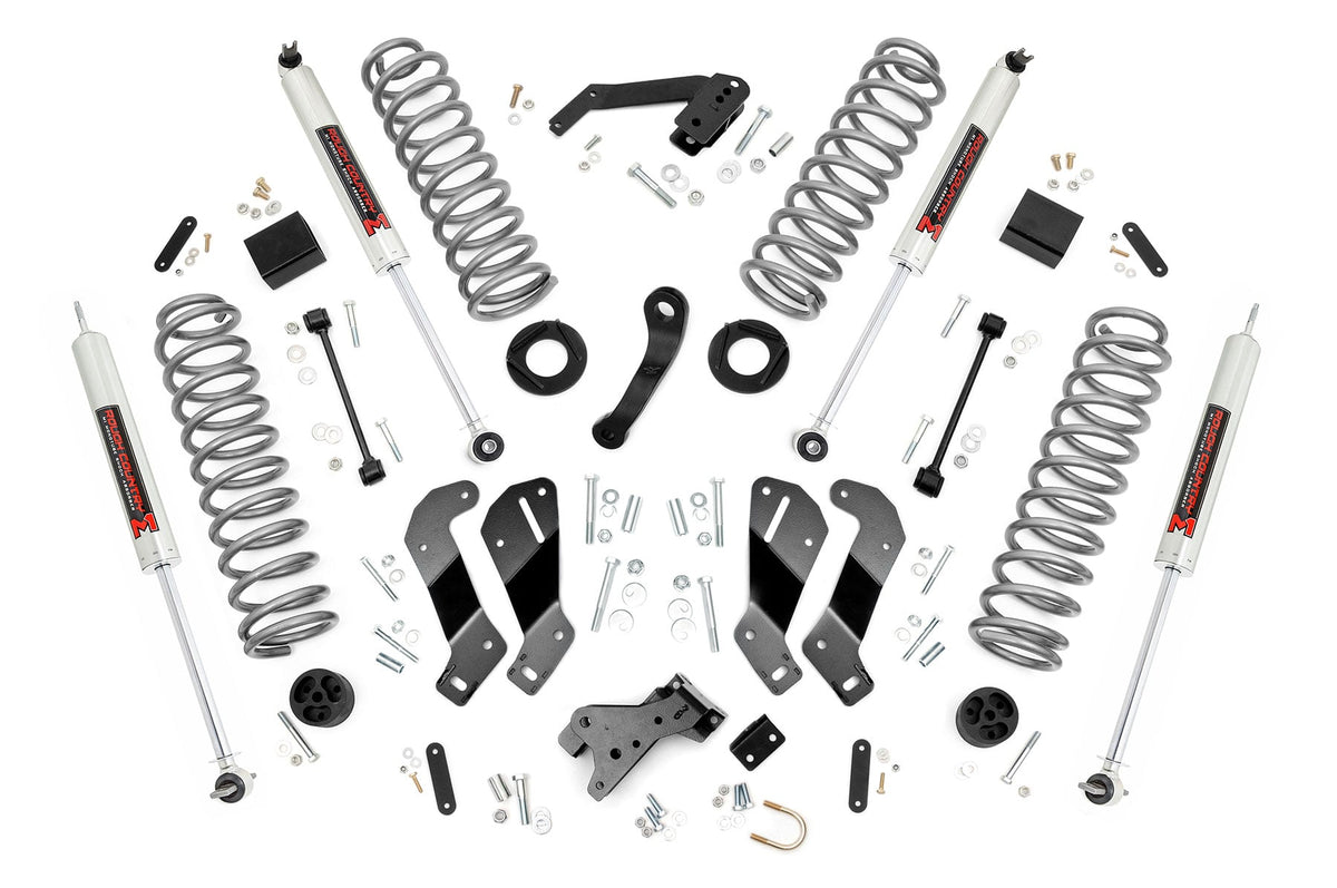 3.5 Inch Lift Kit | M1 | Jeep Wrangler Jk 4wd (2007-2018)
