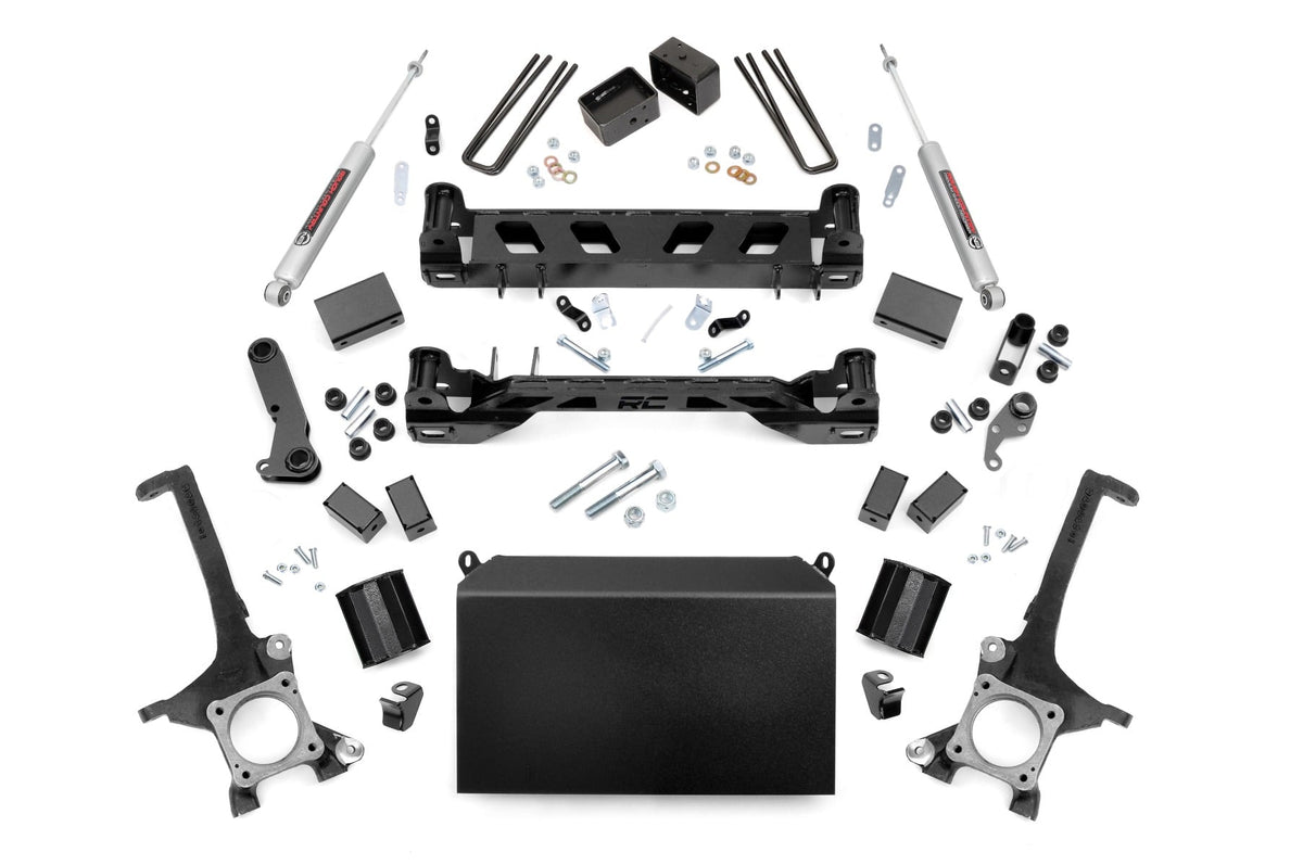 4 Inch Lift Kit | Toyota Tundra 2wd/4wd (2016-2021)
