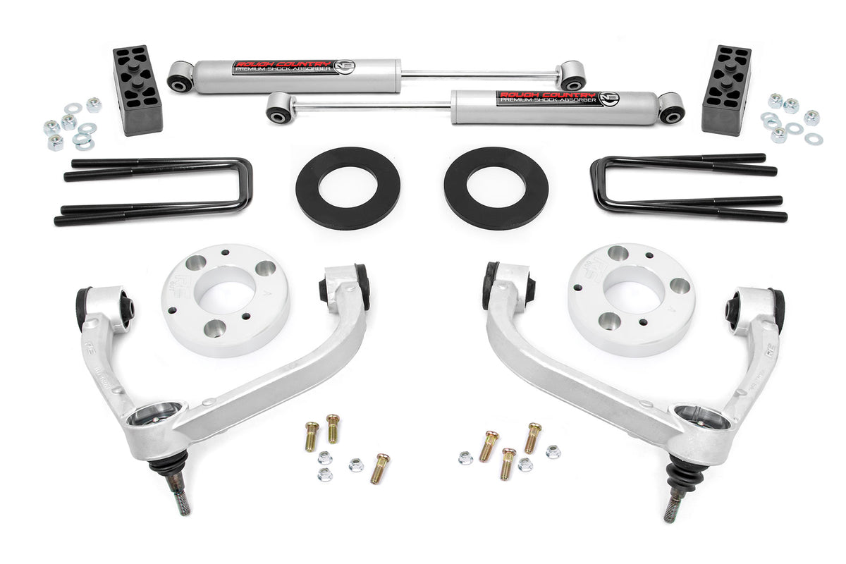 3 Inch Lift Kit | Ford F-150 4wd (2009-2013)