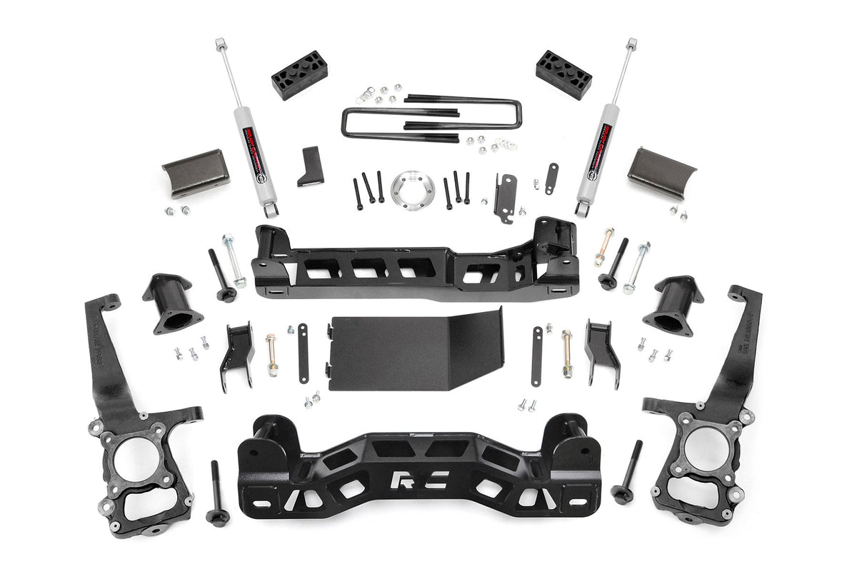 4 Inch Lift Kit | Ford F-150 4wd (2014)