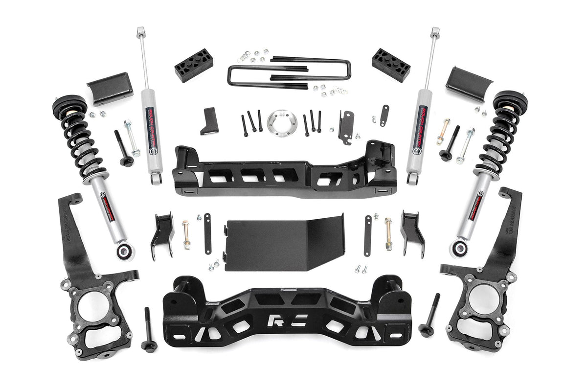 4 Inch Lift Kit | N3 Struts | Ford F-150 4wd (2009-2010)