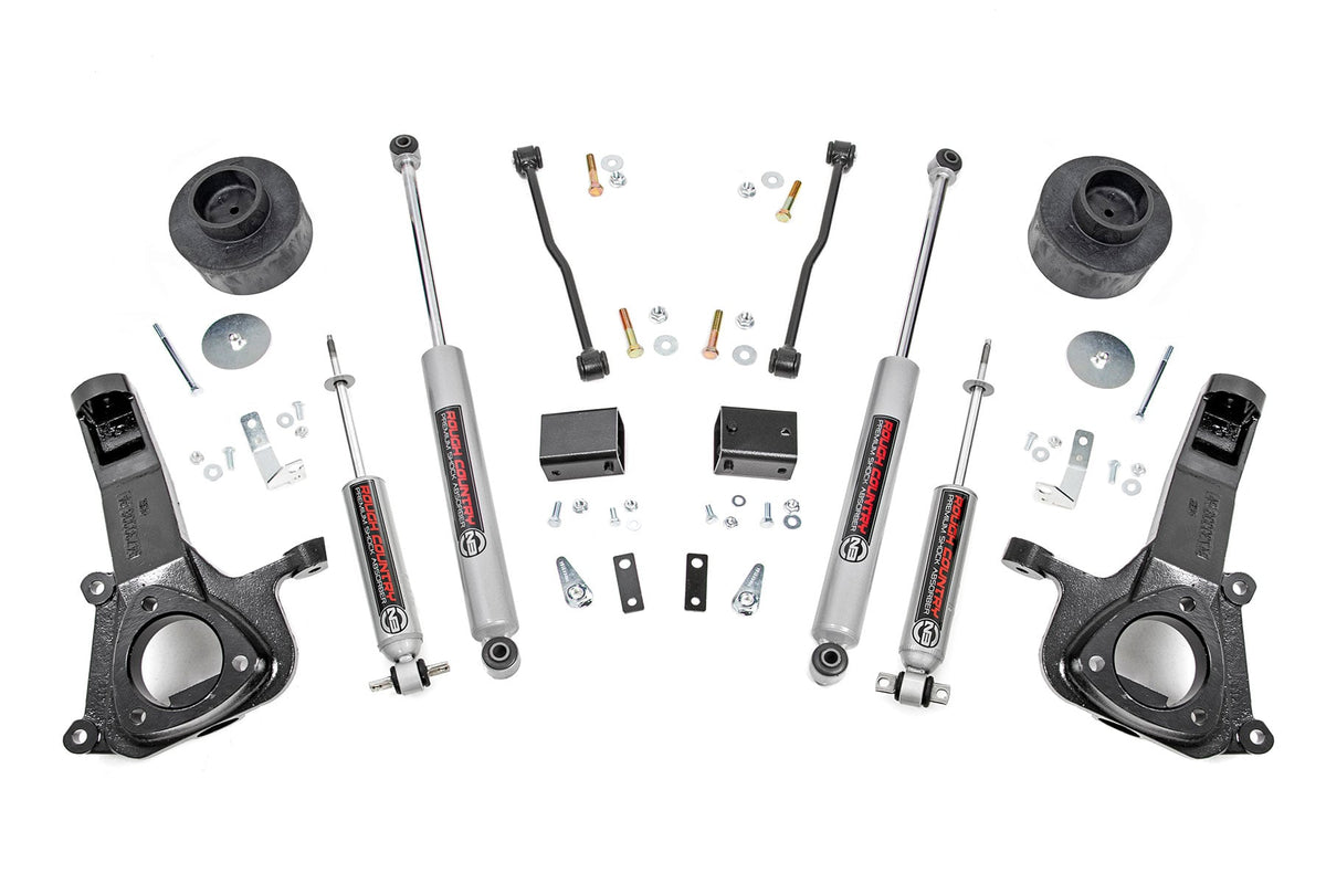 4 Inch Lift Kit | Ram 1500 2wd (2009-2018 & Classic)