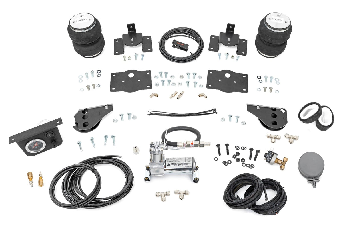 Air Spring Kit W/compressor | Ram 1500 2wd/4wd (2009-2018 & Classic)