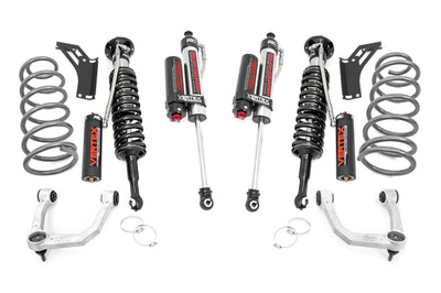 3 Inch Lift Kit | Upper Control Arms | RR Coils | Vertex | Toyota 4Runner (10-24) - Rough Country at Road Runner Wheels & Tires