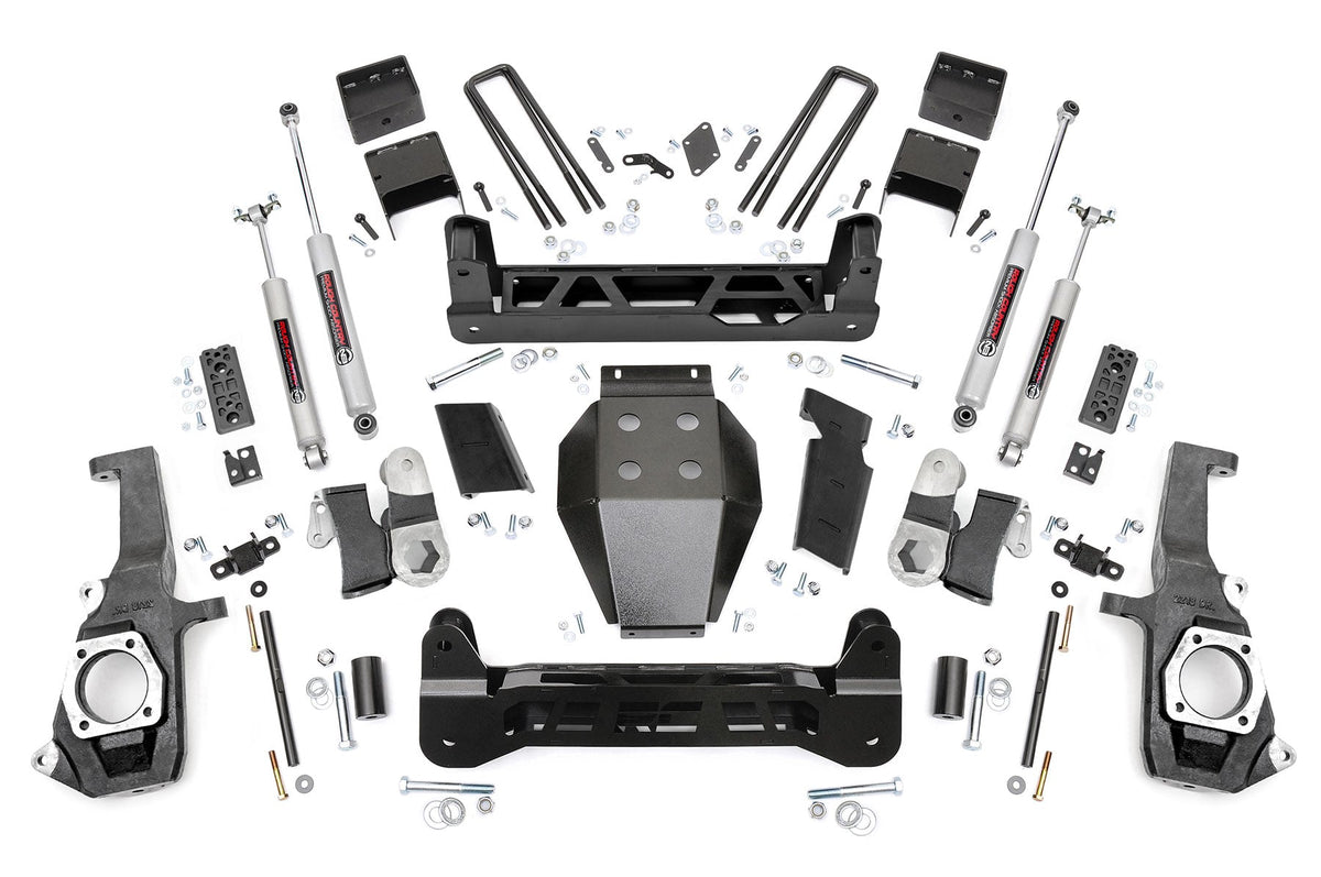 5 Inch Lift Kit | Ntd | Chevy/gmc 2500hd/3500hd (11-19)