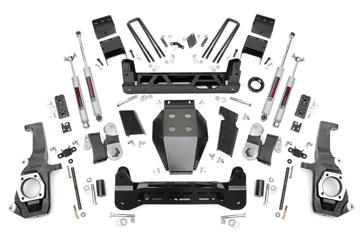 7.5 Inch Lift Kit | Ntd | Chevy/gmc 2500hd/3500hd (11-19)
