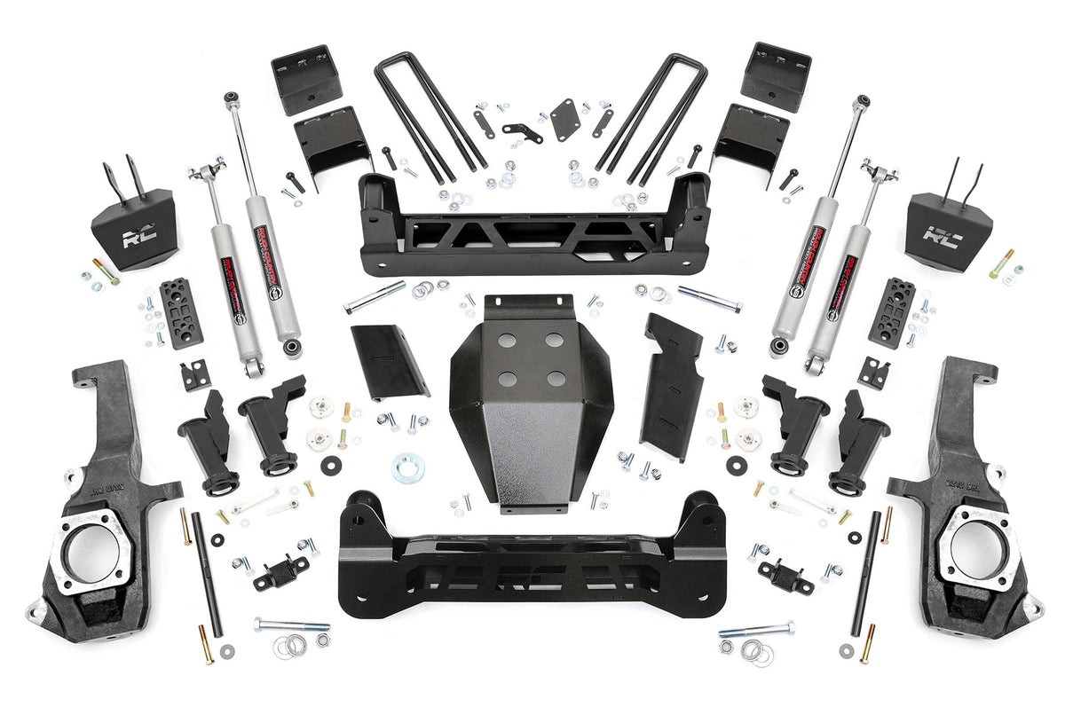 7.5 Inch Lift Kit | Torsion Drop | Chevy/gmc 2500hd/3500hd (11-19)