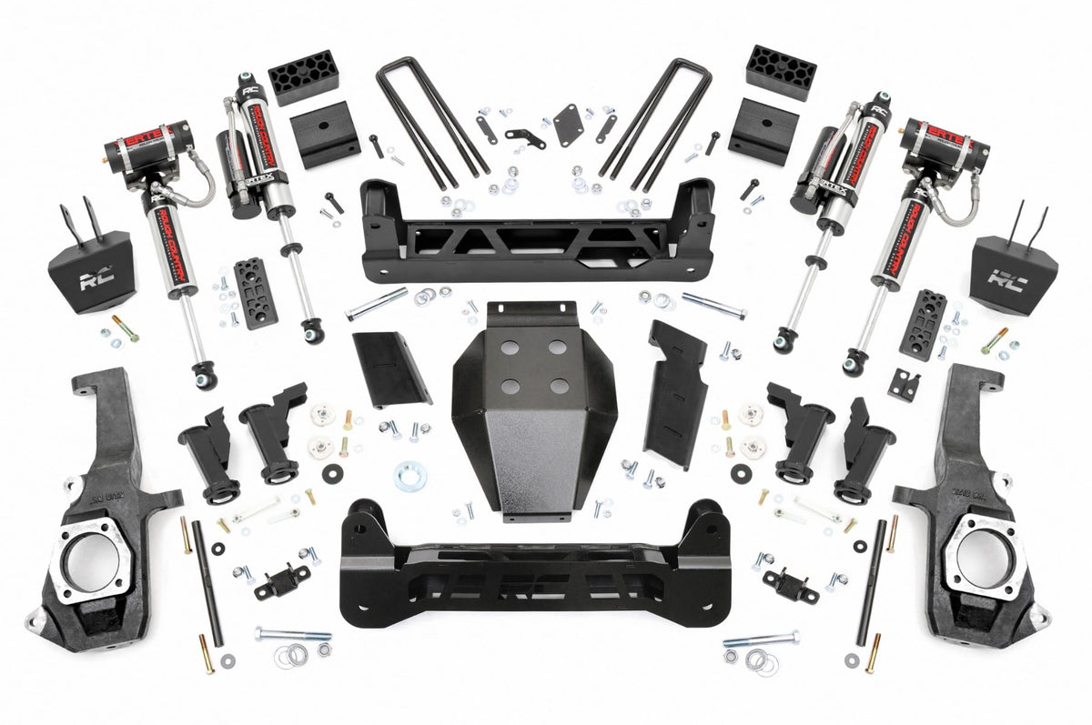 5 Inch Lift Kit | Torsion Drop | Vertex | Chevy/gmc 2500hd/3500hd (11-19)