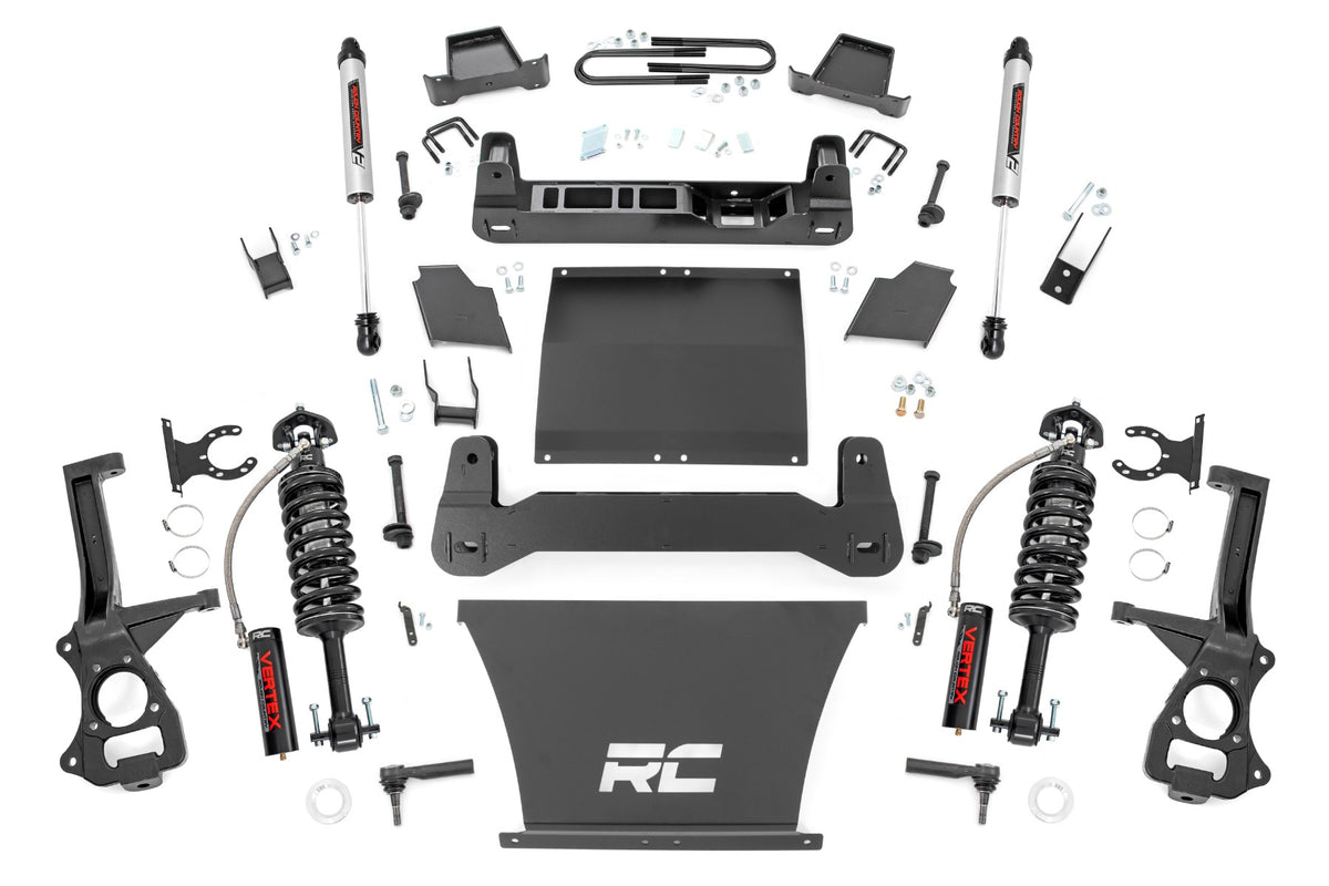 4 Inch Lift Kit | At4/trailboss | Vertex/v2 | Chevy/gmc 1500 (25-26)