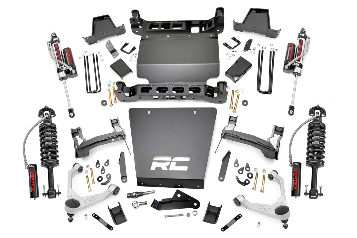 7 Inch Stamped Steel Lca Lift Kit | Forged Uca | Bracket | Vertex | Chevy/gmc 1500 (16-18)