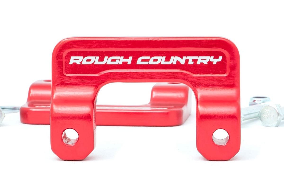 2 Inch Leveling Kit | Aluminum | Red | Chevy/gmc 1500 Truck (07-18) Suv (07-20)
