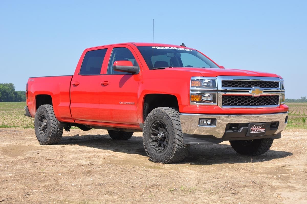 N3 Leveling Struts | 2 Inch | Loaded Strut | Chevy/gmc 1500 Truck & Suv (07-14)