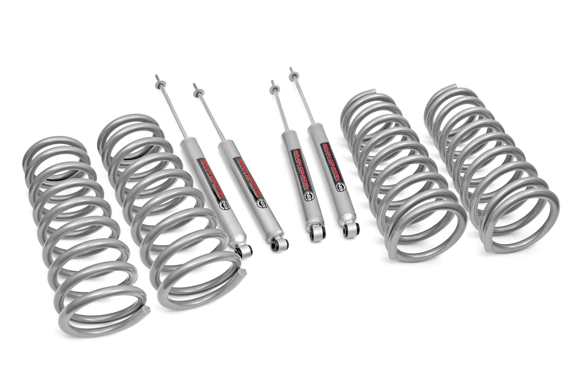 2.5 Inch Lift Kit | Gas | N3 | Ram 2500 4wd (2014-2018)