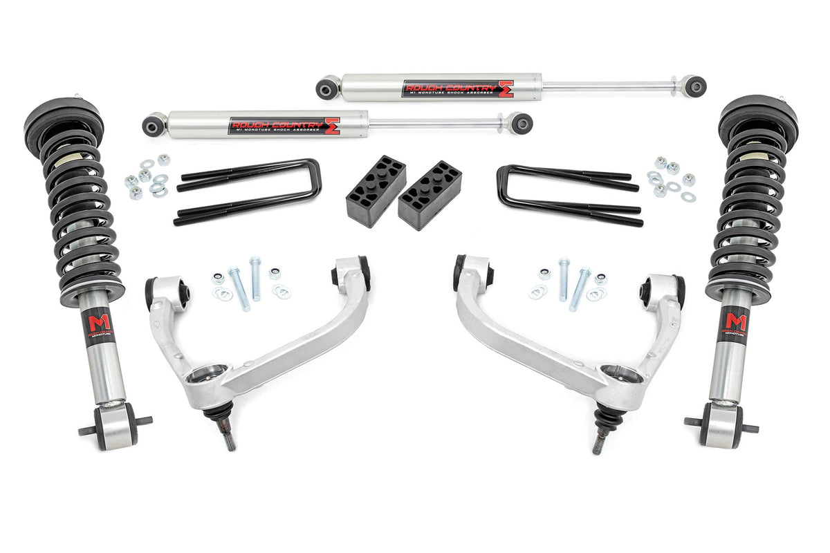 3 Inch Lift Kit | M1 Struts | Ford F-150 4wd (2014-2020)