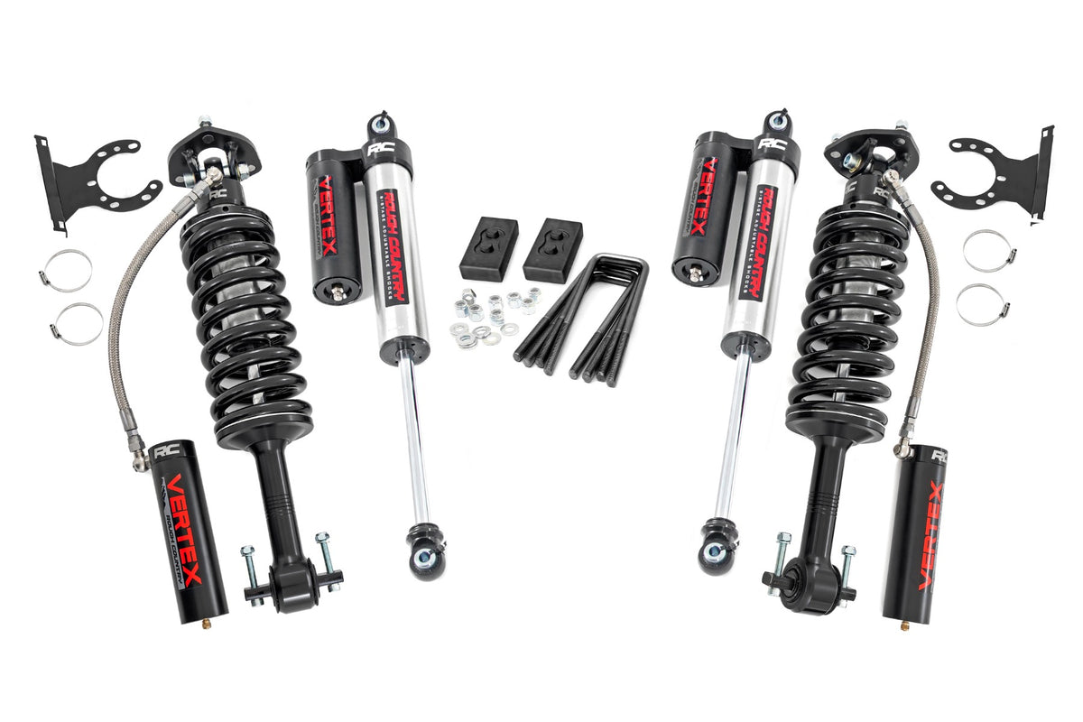 2 Inch Lift Kit | Vertex | Ford F-150 4wd (2021-2026)