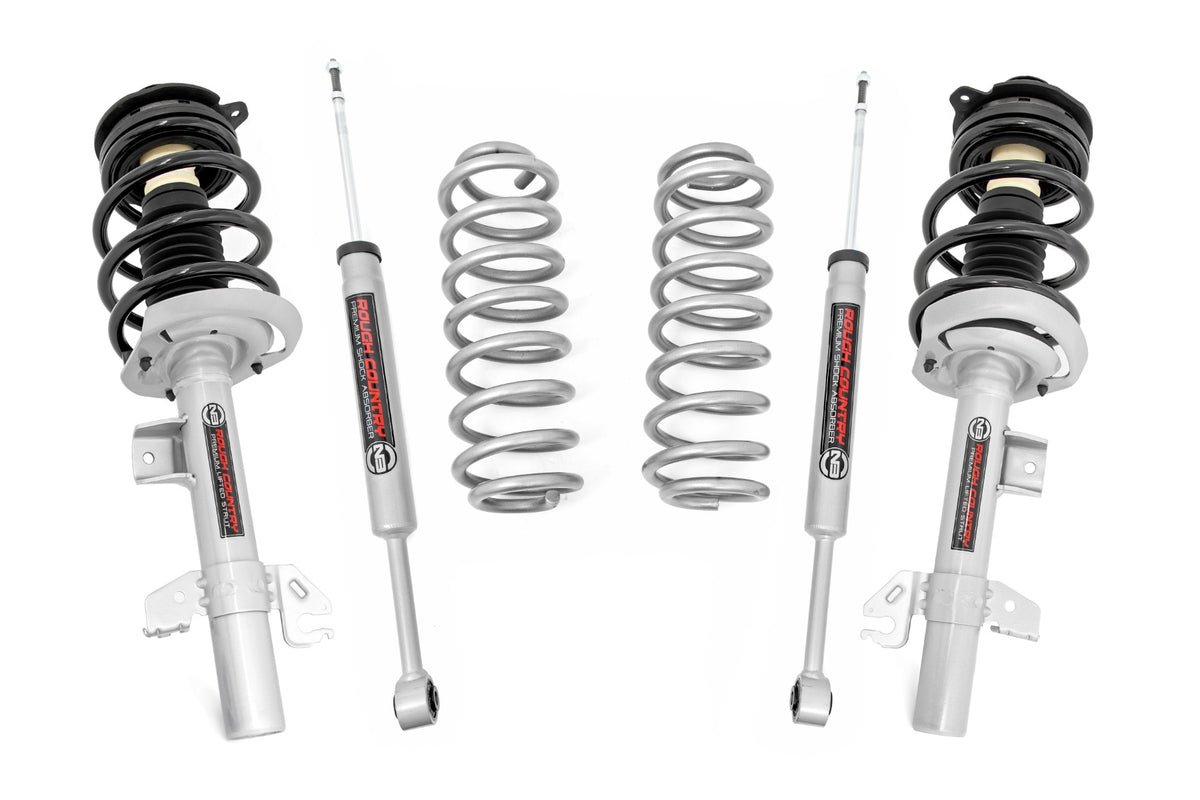 2 Inch Lift Strut Kit | Jeep Cherokee Kl 4wd (2014-2023)