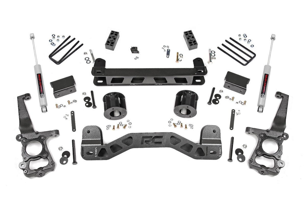 4 Inch Lift Kit | Ford F-150 2wd (2015-2020)