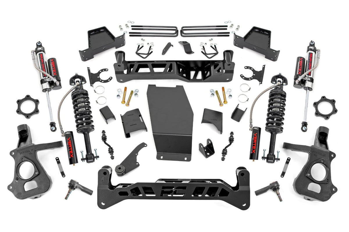 7 Inch Lift Kit | Cast Steel | Vertex | Chevy/gmc 1500 (14-18 & Classic)