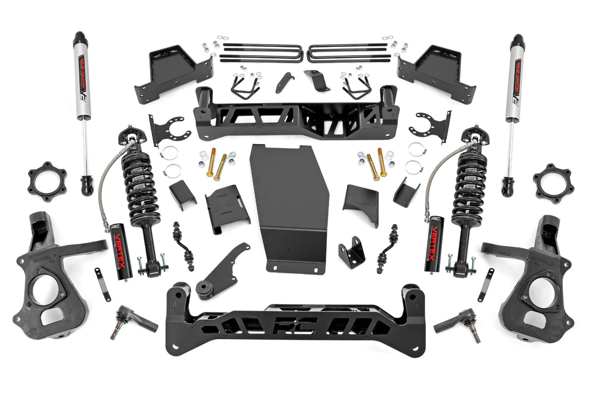 7 Inch Lift Kit | Cast Steel | Vertex/v2 | Chevy/gmc 1500 (14-18 & Classic)