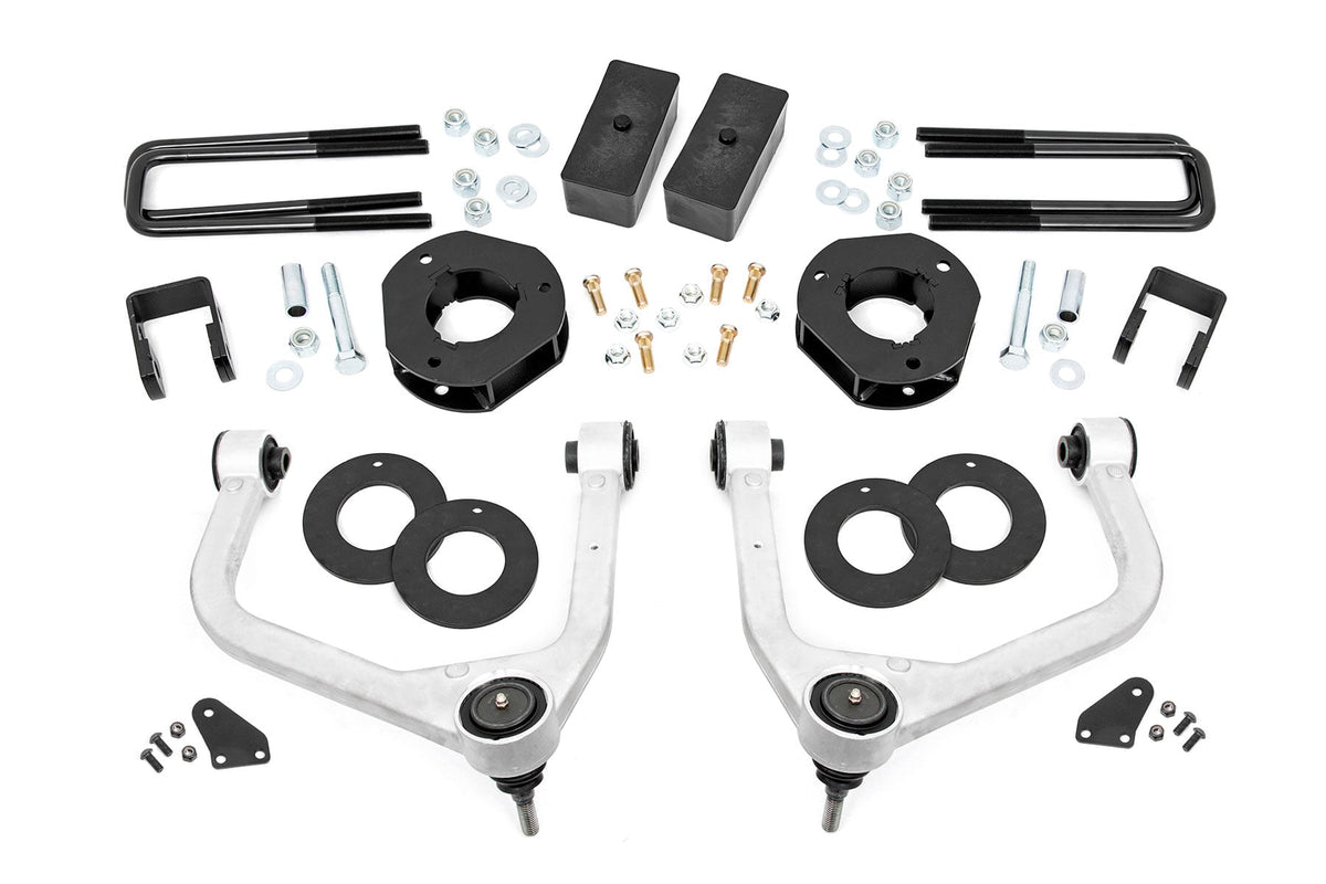 3.5 Inch Lift Kit | Adaptive Ride Control | Chevy/gmc Sierra 1500 (19-24)/silverado 1500 (19-24)