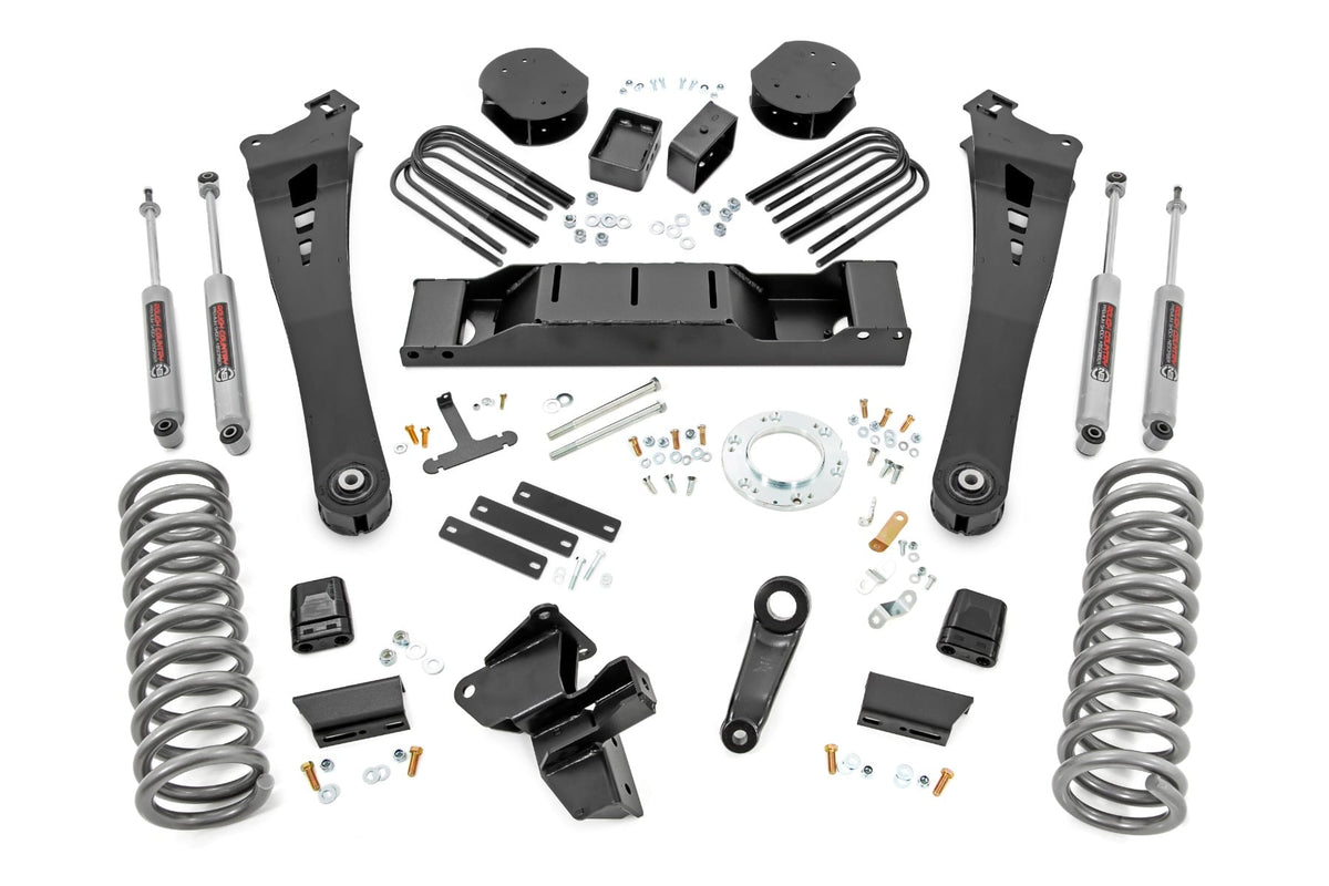 5 Inch Lift Kit | Drw | Oe Rear Air | Ram 3500 4wd (2020-2024)