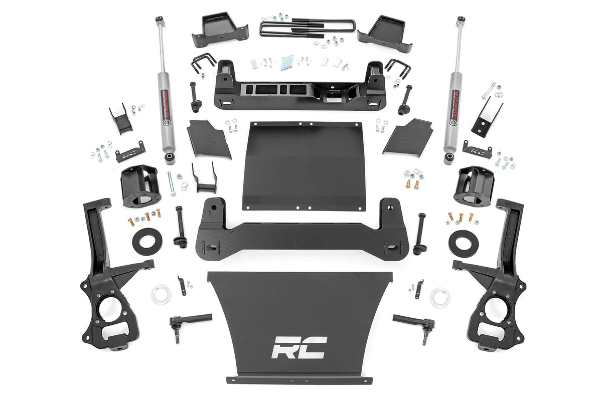 6 Inch Lift Kit | Gmc Sierra 1500 2wd/4wd (2019-2024)