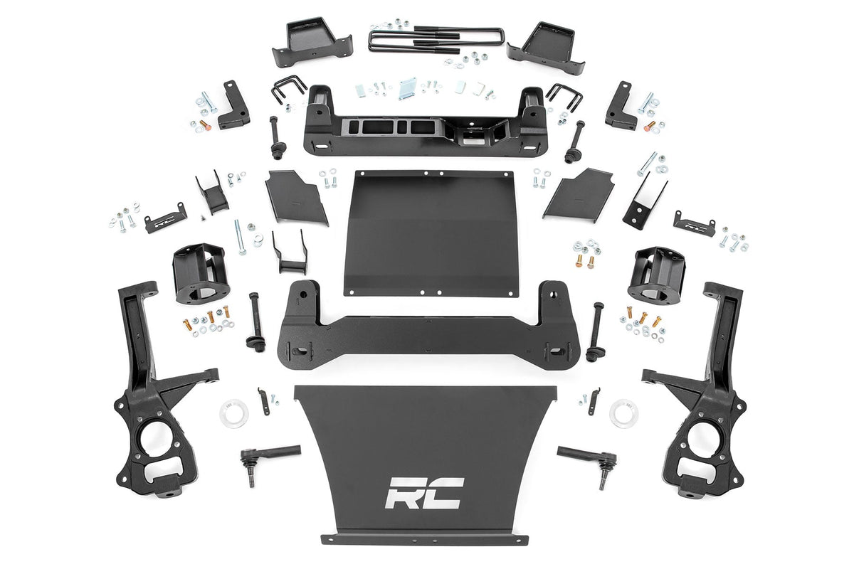 6 Inch Lift Kit | Adaptive Ride Control | Chevy/gmc Sierra 1500 (19-24)/silverado 1500 (21-24)