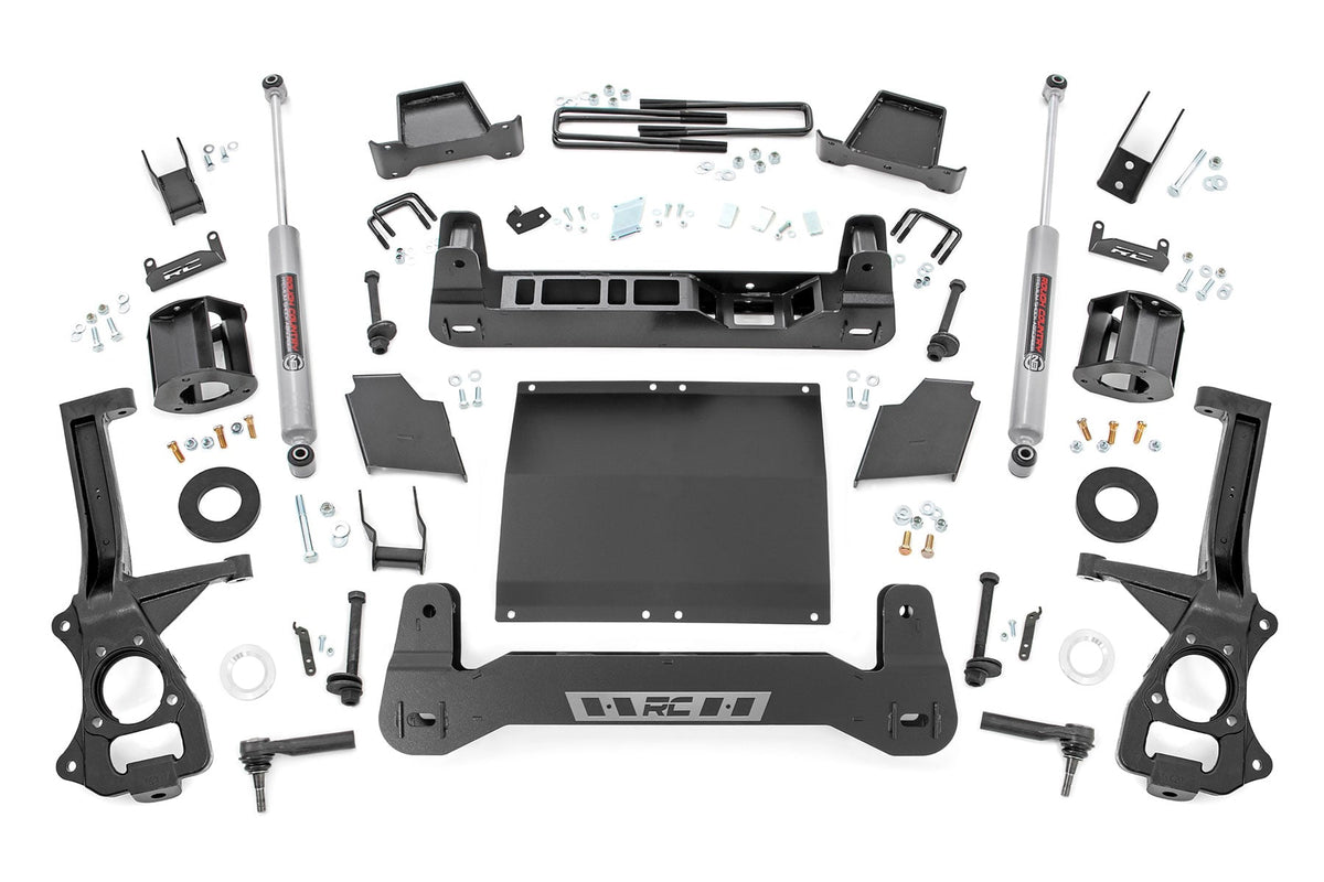 6 Inch Lift Kit | Diesel | Gmc Sierra 1500 2wd/4wd (2019-2024)