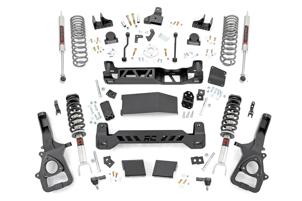 6 Inch Lift Kit | 22xl | M1/m1 | Ram 1500 4wd (2019-2024)