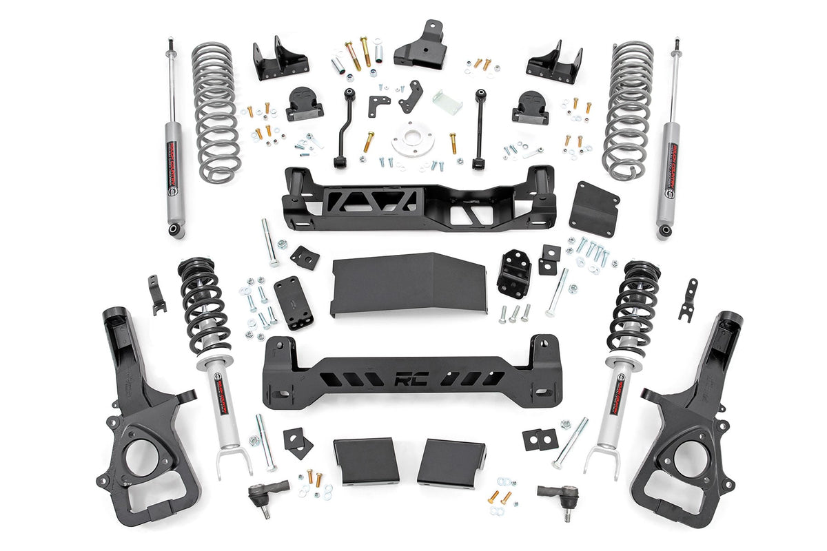 6 Inch Lift Kit | N3 Struts | Dual Rate Coils | Ram 1500 4wd (2019-2024)