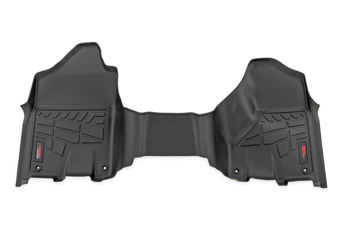 Sure-Fit Floor Mats | Front Over Hump | Crew | Ram 2500/3500 2WD/4WD (19-26)