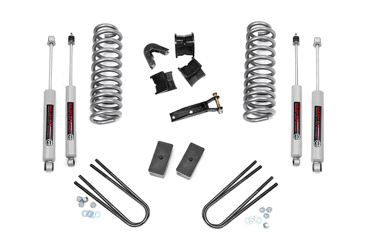 4 Inch Lift Kit | Rear Blocks | Ford F-100/f-150 4wd (1977-1979)